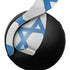 Israel Flag Distressed PULSE 3D Wireless Headset for PS5 Skin